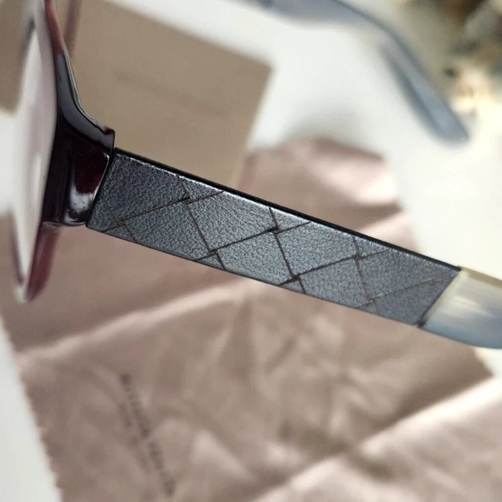 ✨ NEW Designer BOTTEGA VENETA Hand Made Eyeglasses BV 239 F 54 []18 Leather $699